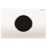 Безконтактная клавиша Geberit Sigma10 (белый/глянцевый хром) (115.907.KJ.1)