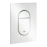 Кнопка смыва Grohe Arena Cosmopolitan S, белый альпийский (37624SH0)