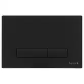 Imprese PANI Black Soft Touch клавиша смыва (OLIpure), черный мат (i9040ВOLIpure)