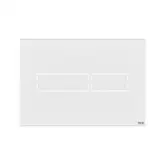 Панель смыва Tece TECElux Mini сенсорная Glass White (9240960)