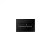 Панель смыва TECE TECElux Mini сенсорная Glass Black (9.240.961)
