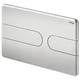 Панель смыва Viega Prevista Visign for Style 23 цвет матовый хром (773069)