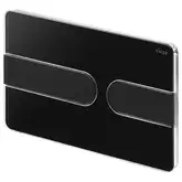 Viega Prevista Visign for Style 23 Панель смыва, черный матовый (773199)