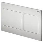 Viega Prevista Visign for Style 21 Панель смыва, матовый хром (773243)