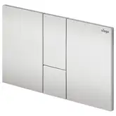 Панель смыва Viega Prevista Visign for Style 24 цвет матовый хром (773274)