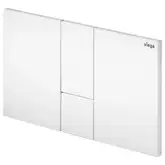Viega Prevista Visign for Style 24 Панель смыва, альпийский белый (773281)