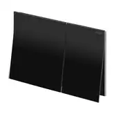 Панель смыва Viega Prevista Visign for More 200, чёрное стекло (773588)