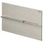 Viega Prevista Visign for More 204, панель смыва, нерж. сталь (773663)