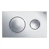 Viega Prevista Visign for Style 20 Панель смыва, хром (773779)