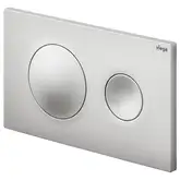 Viega Prevista Visign for Style 20 Панель смыва, матовый хром (773786)