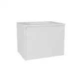 Тумба с раковиной 60 см Devit Laguna, белый (0020110W)