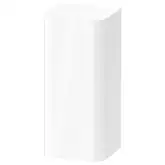 Шкафчик подвесной Duravit Happy D.2 Plus 40 х 36 х h88 см, белый глянец (HP1260L2222)