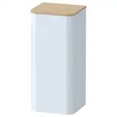 Шкафчик подвесной Duravit Happy D.2 Plus 40 х 36 х h88 см, светло-голубой шелковисто-матовый лак (HP1260L9797)