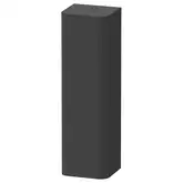 Шкафчик подвесной Duravit Happy D.2 Plus 40 х 36 х h133,6 см, графит суперматовый (HP1261R8080)