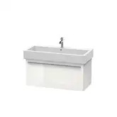 Тумба под умывальник Duravit X-Large 750х443 см белая глянцевая (XL604502222)