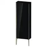 Шкафчик напольный Duravit XViu 50 x 24 х h157 см, чёрный глянцевый (XV1316LB140)