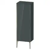 Шкафчик напольный Duravit XViu 50 x 36 х h157 см, доломитово-серый глянцевый лак (XV1326LB138)