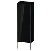 Шкафчик напольный Duravit XViu 50 x 36 х h157 см, чёрный глянцевый (XV1326LB140)