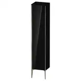 Шкафчик напольный Duravit XViu 40 x 36 х h201 см, чёрный глянцевый (XV1335LB140)