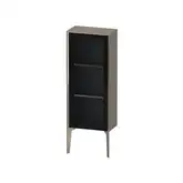 Шкафчик напольный со стеклянными дверцами Duravit XViu 40 x 24 х h113 см, дуб кашемировый (XV1360LB111)