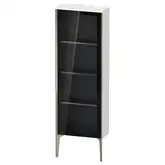 Шкафчик напольный со стеклянными дверцами Duravit XViu 50 x 24 х h157 см, белый глянцевый (XV1366LB122)