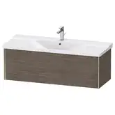 Тумба подвесная под раковину Duravit XViu 121 x 46,9 см, сосна коричневая (XV40180B151)
