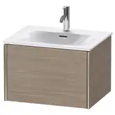 Тумба подвесная под раковину Duravit XViu 61 x 48 см, сосна серебристая (XV40320B131)