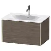 Тумба подвесная под раковину Duravit XViu 71 x 48 см, сосна коричневая (XV40330B151)
