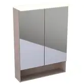Зеркальный шкаф с посветкой Geberit Acanto 60 см, отделка дуб Mystic (500.644.00.2)