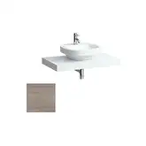 Laufen CASE столешница 895*80*520мм, с вырезом посредине, светлый дуб (H4051310755191)