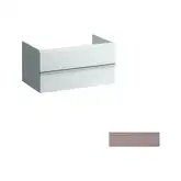 Laufen CASE шкафчик 79*52*32/45см, с 2мя выдвижными ящичками, с сифоном, открытый сверху и с тыла, цвет светлый дуб (H4052230755191)