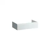 Laufen CASE шкаф 895*520*230/450 мм, с компактным сифоном, белая (H4052310754631)