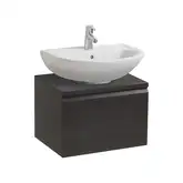 Тумба под умывальник 57 см Laufen Pro, венге (H4830350954231)