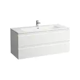 Тумба с умывальником 120 см Laufen Pro S, белый глянцевый (H8619674751041)