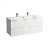 Тумба с умывальником 120 см Laufen Pro S, белый глянцевый (H8619674751071)