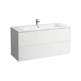 Тумба с умывальником 120 см Laufen Pro S, белый глянцевый (H8649632611041)