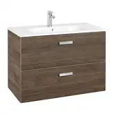 Тумба з умивальником Roca Victoria 80x46 кедр (A855852423)