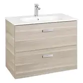 Roca VICTORIA BASIC тумба с умывальником 70см, цвет береза (A855853422)