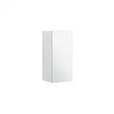 Villeroy & Boch FRAME TO FRAME шкафчик боковой  409 x 872 x 341 mm, цвет Satin White/Edge Blue, петли слева (A80500NP)