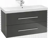 Тумба под раковину Villeroy & Boch Avento 980 x 514 mm белый глянец (A89200B4)