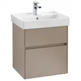 Тумба под умывальник 51 см Villeroy & Boch Collaro (Truffle Grey) (C00700VG)