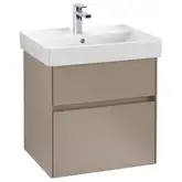Тумба под умывальник 55,4 см Villeroy & Boch Collaro (Truffle Grey) (C00800VG)