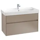 Тумба под умывальник 95,4 см Villeroy & Boch Collaro (Truffle Grey) (C01100VG)