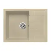 Кухонна мийки Aquada Astra слонова кість (AST-600004)