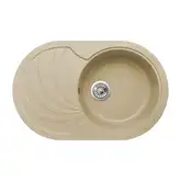 Мийка для кухні Aquada Riviers бежева (RIV-400002)