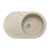 Кухонна мийки Aquada Riviers слонова кість (RIV-400004)