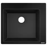 Hansgrohe S451 S510-F450 Кухонна мийка, Graphiteblack (43312170)