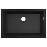 Hansgrohe S51 S510-U660 Мийка, graphiteblack (43432170)