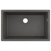 Hansgrohe S510-U660 Мийка кухонна, Stonegrey (43432290)