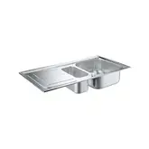 Grohe K300 Мойка кухонная, матовая (31564SD0)